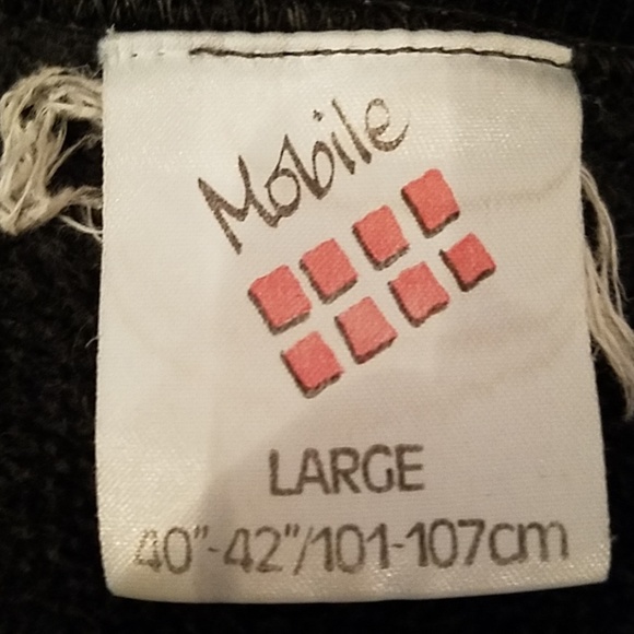 Long-sleeve sweatshirt 1988 tour of Europe sweatsh - Picture 2 of 6